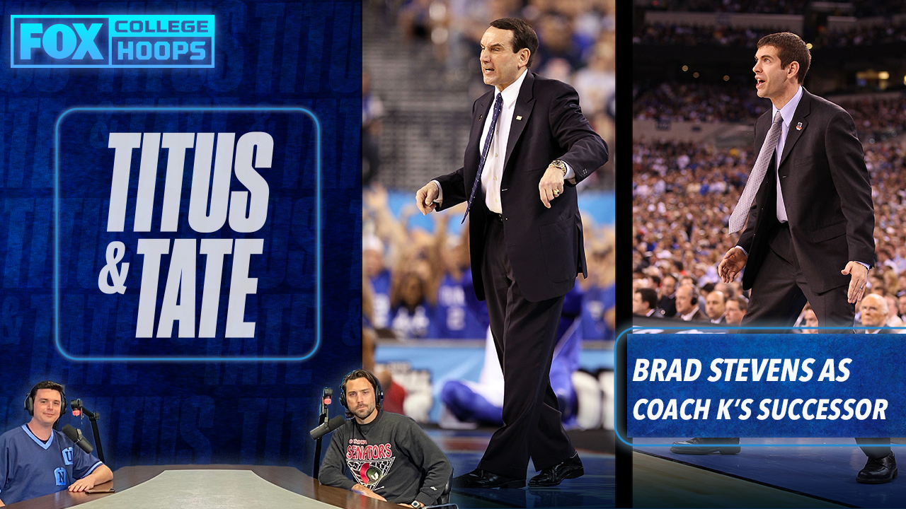 Brad Stevens should take over as Coach K's successor -- Tate Frazier ' Titus & Tate