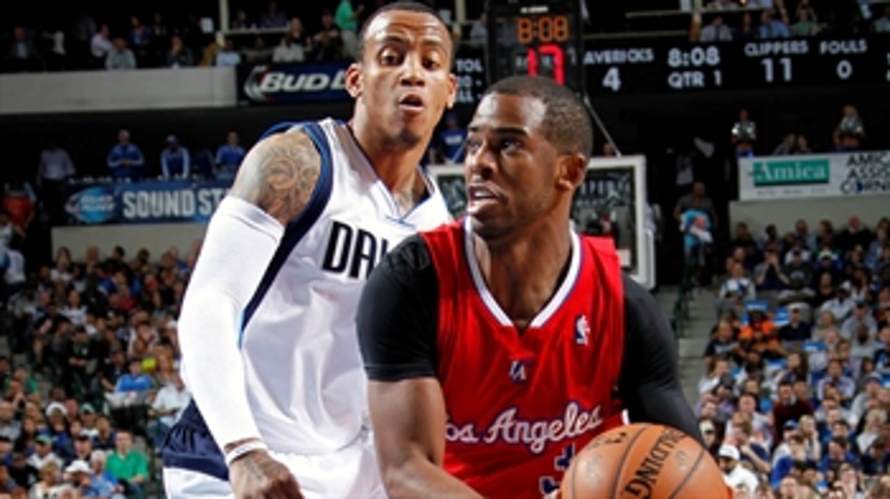 Paul leads Clippers' rally past Mavs