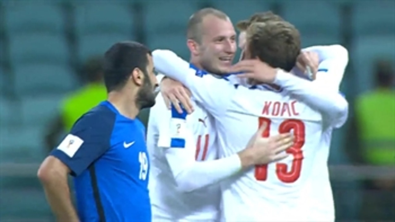 Azerbaijan vs. Czech Republic ' 2017 UEFA World Cup Qualifying Highlights