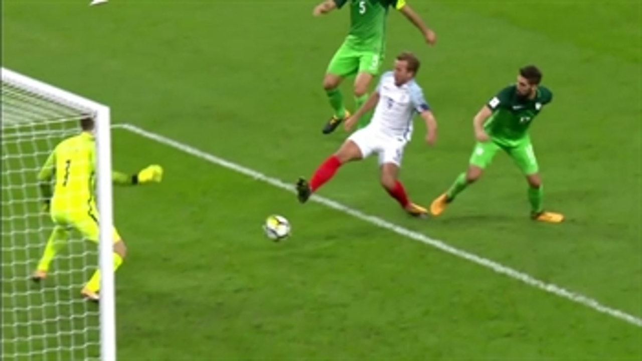 Harry Kane goal secures World Cup spot for England ' 2017 UEFA World Cup Qualifying Highlights