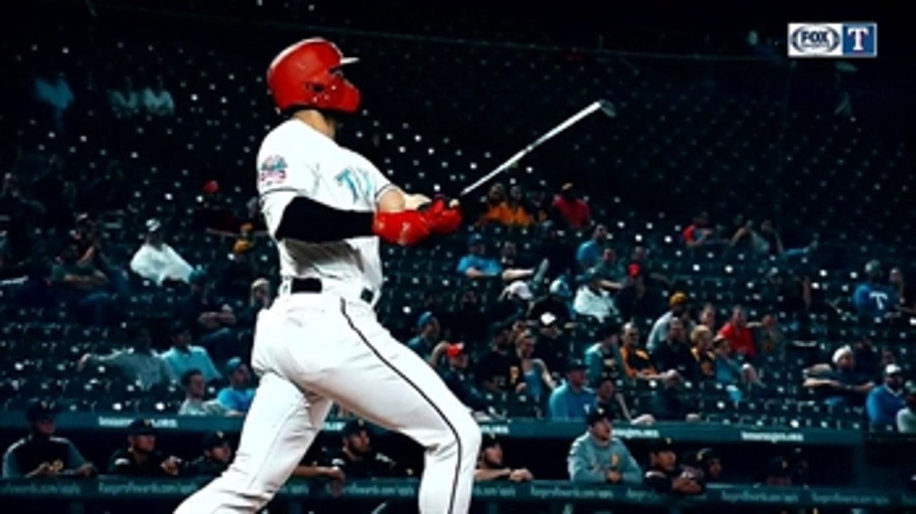 Joey Gallo Hits Most Home Runs Before May 1st in Rangers History ' Rangers Live