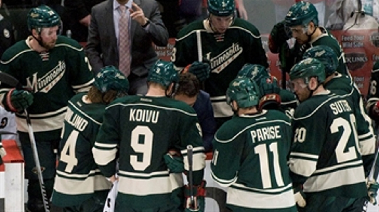 Wild swept after 4-3 loss to Blackhawks