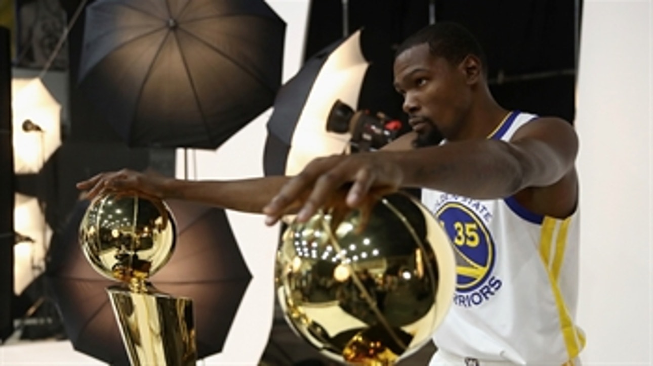 Jason Whitlock: 'Social media has convinced Kevin Durant that everyone hates him'