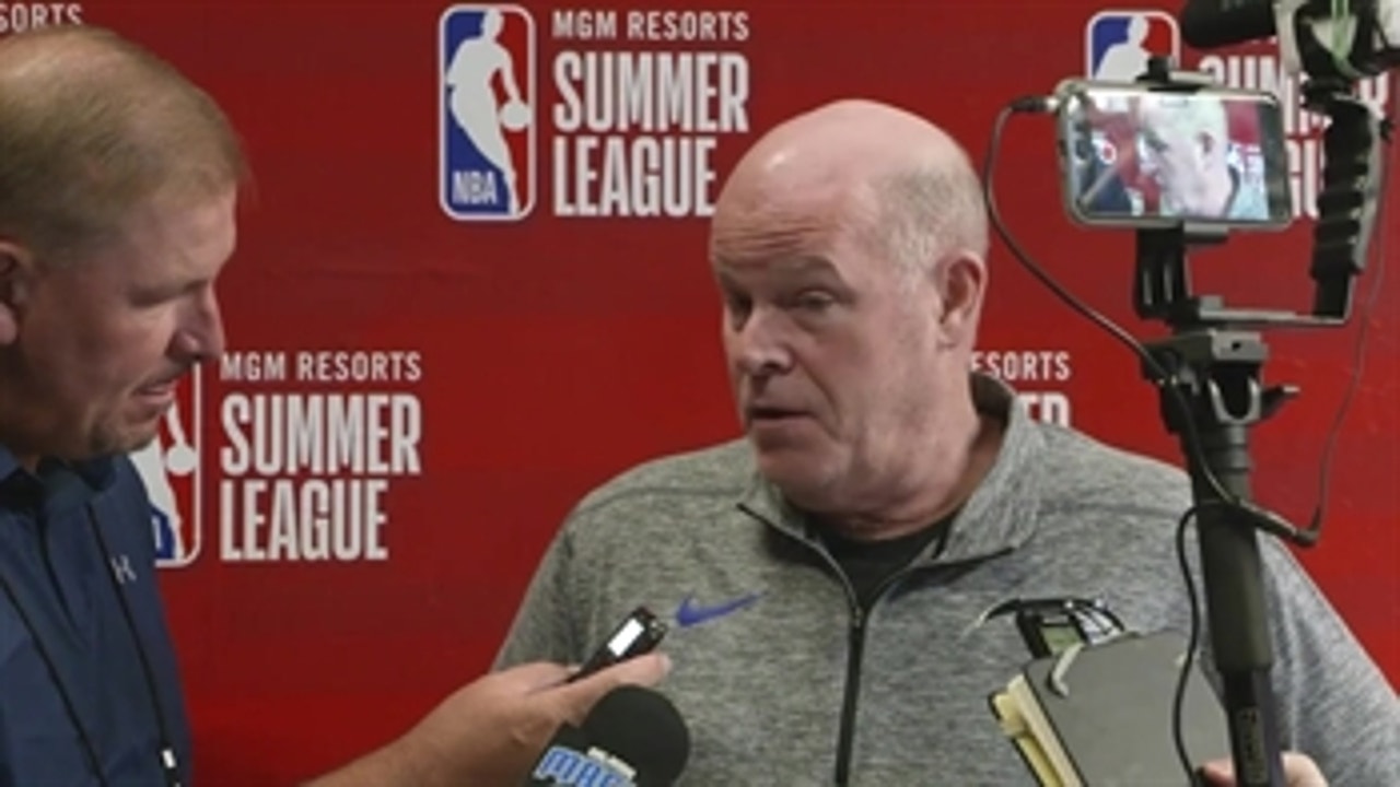 Magic coach Steve Clifford on the additions of Timofey Mozgov, Jerian Grant