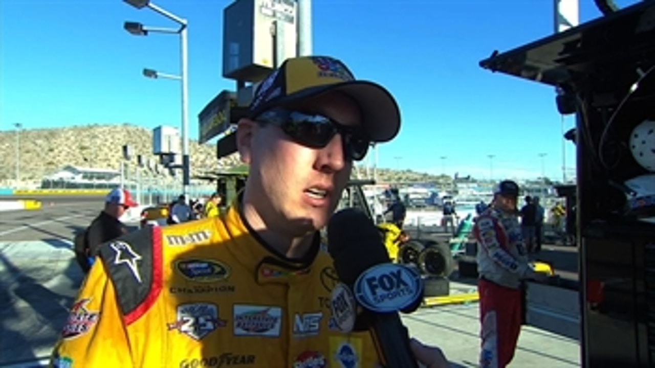 CUP: Kyle Busch Finishes Second at Phoenix