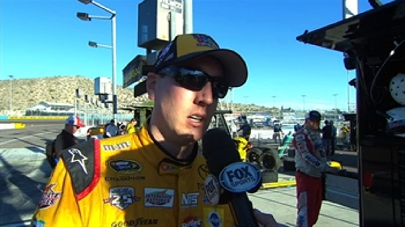 CUP: Kyle Busch Finishes Second at Phoenix