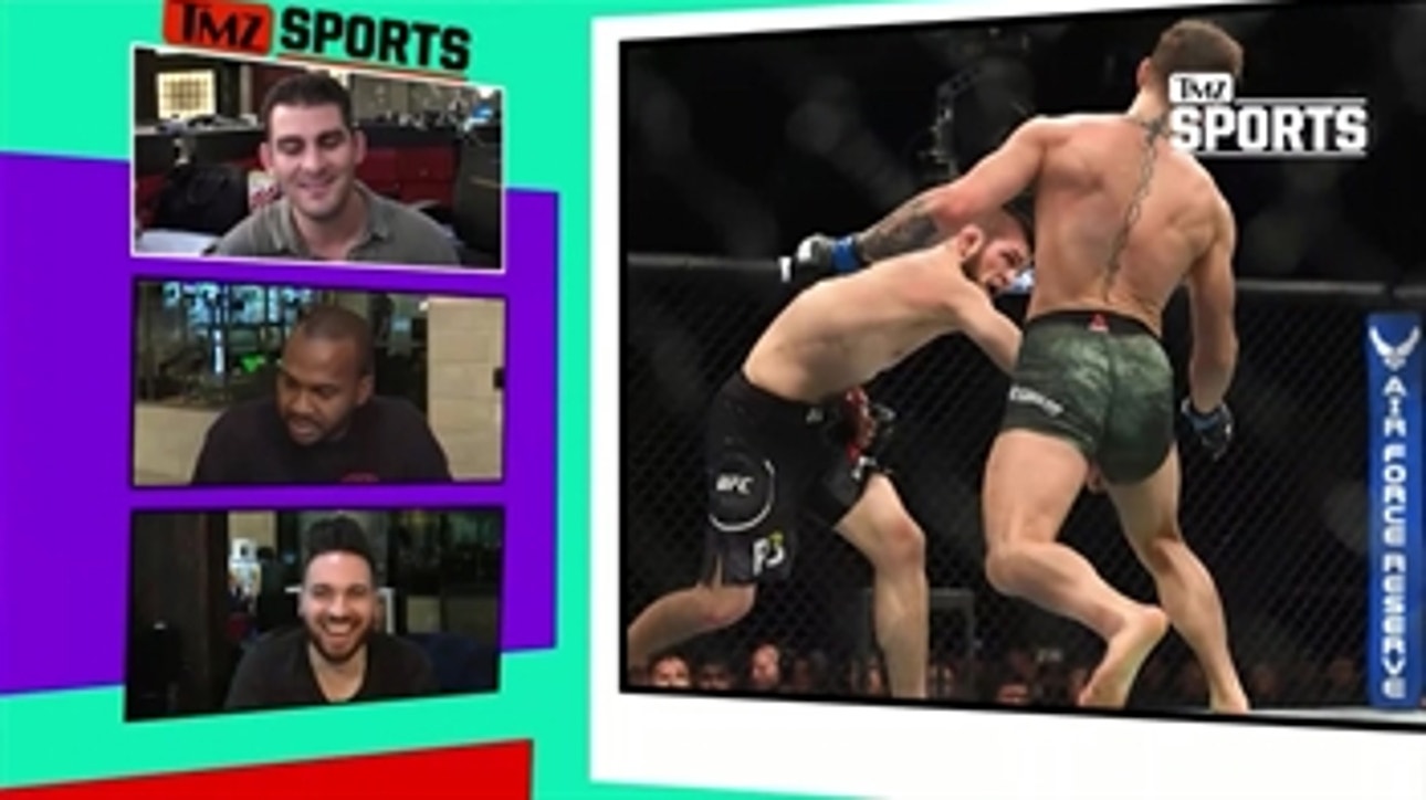 Khabib’s Manager Shoots Down 50 Cent, Won’t Leave UFC For Less Than $50 Million | TMZ SPORTS