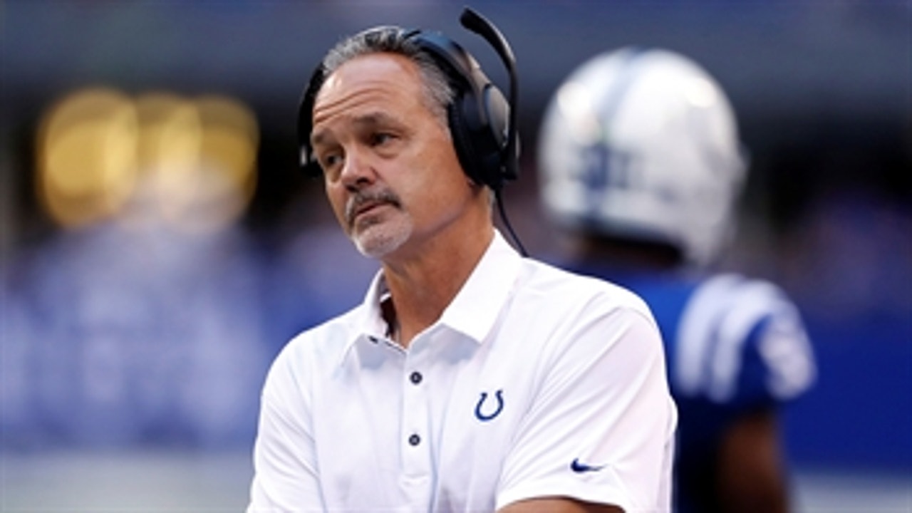 Whitlock: Colts will bring Jim Harbaugh in to replace Chuck Pagano