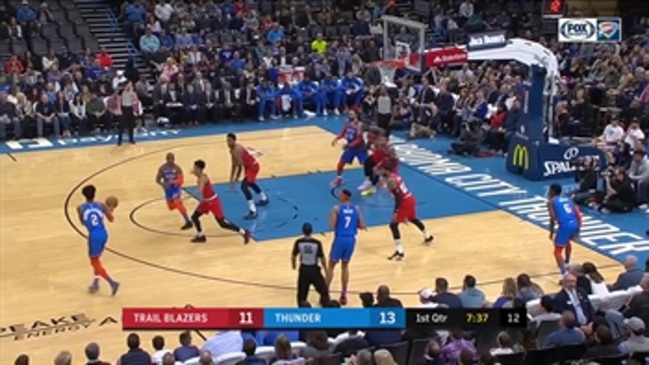 HIGHLIGHTS: Chris Paul Knocks the 3-Point Jumper in the 1st