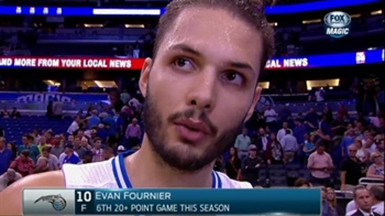 Fournier on comeback win: 'We started the game so soft'