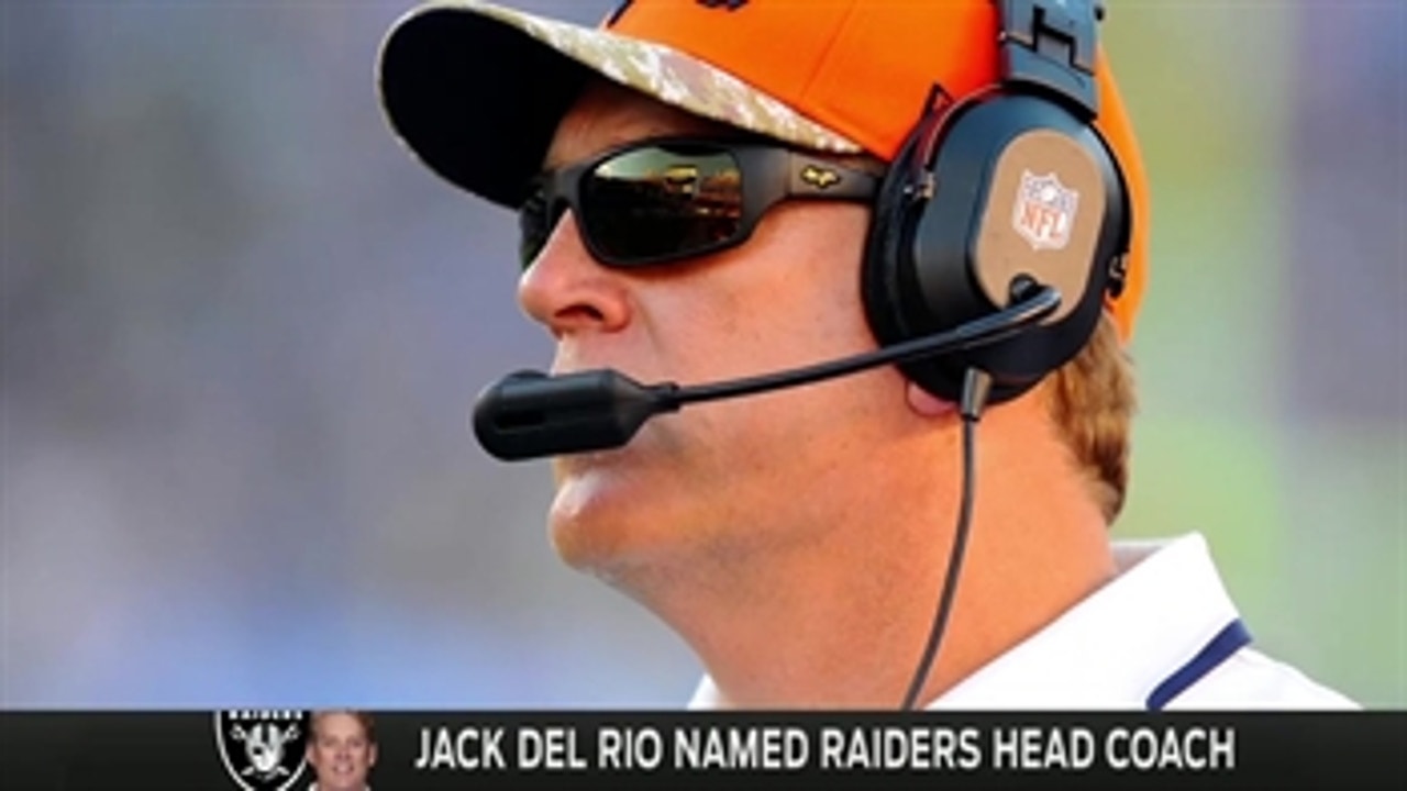 Raiders hire Jack Del Rio, dismiss Tony Sparano as only the Raiders can