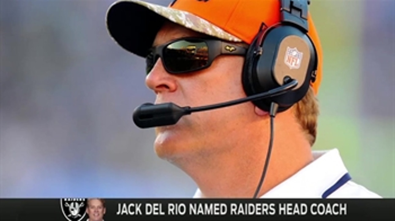 Raiders hire Jack Del Rio, dismiss Tony Sparano as only the Raiders can