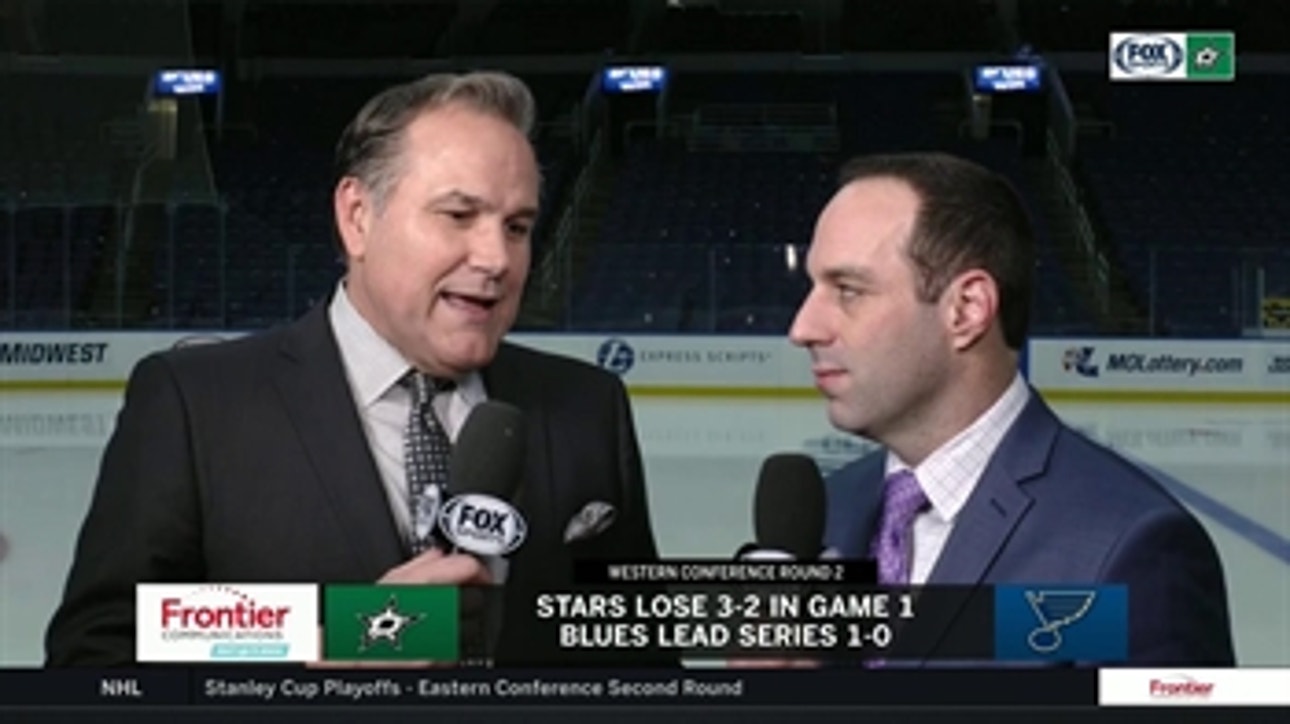 Stars played a strong game, just did not get the win ' Stars Live
