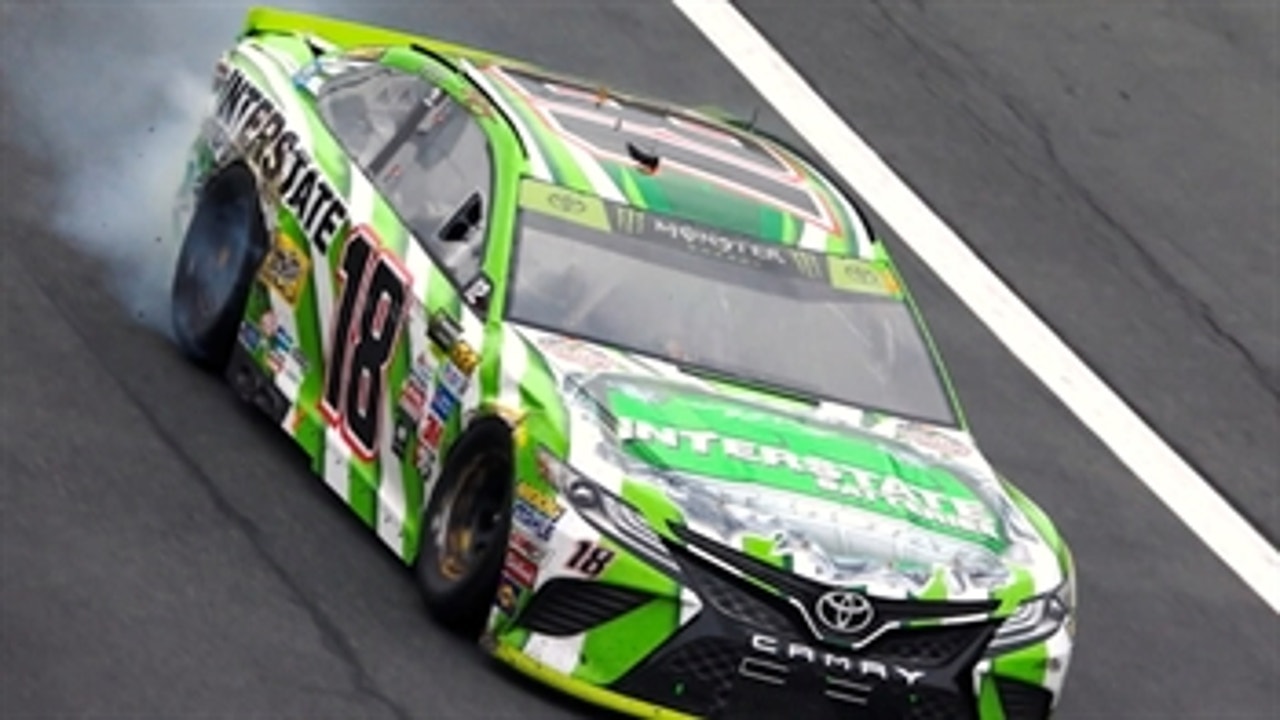 Kyle Busch now in surprising points hole after tumultuous day at Charlotte