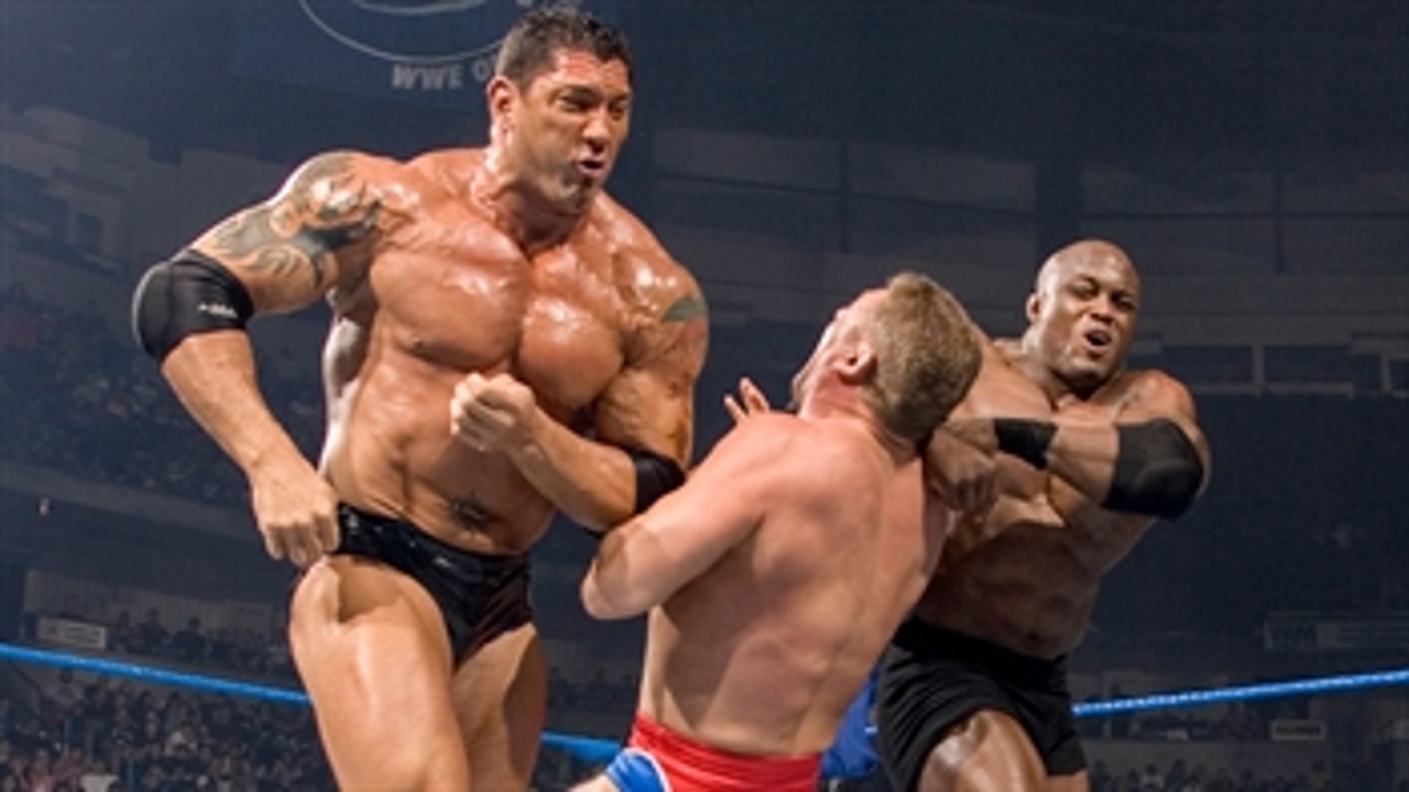 Cageside Quote - Bobby Lashley is Completely Open to Fighting Dave  Bautista - Cageside Seats
