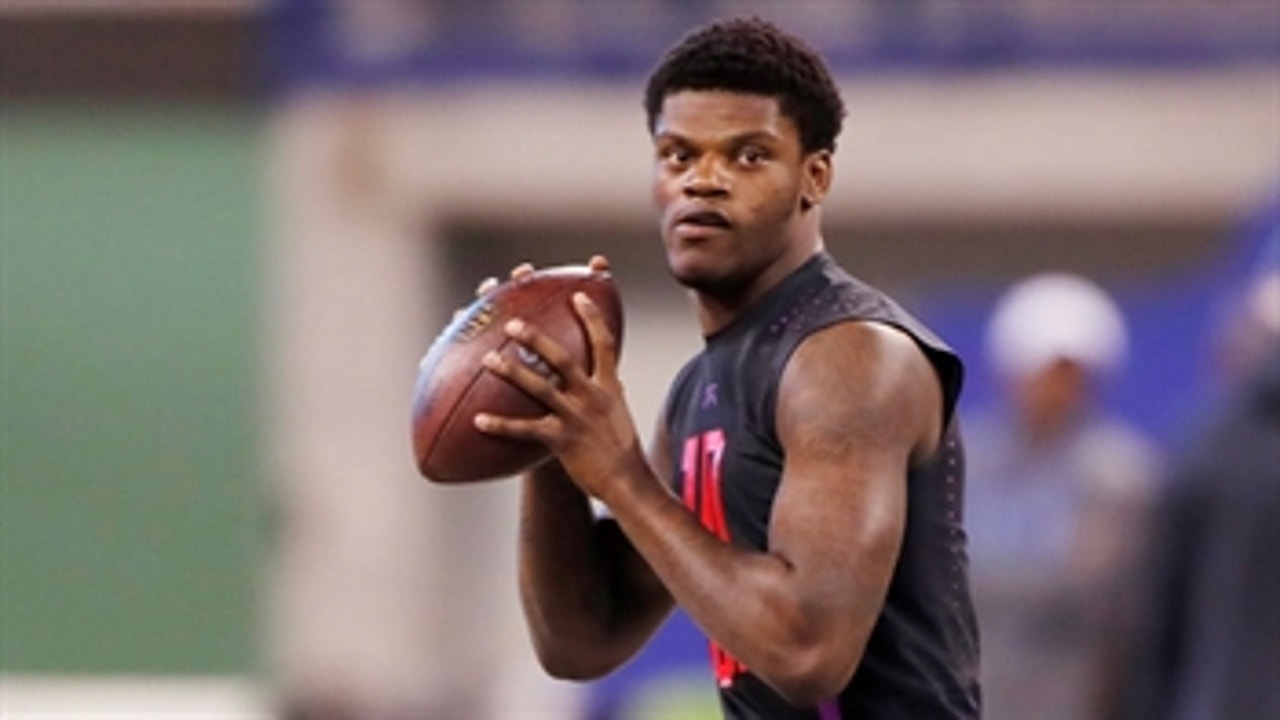 Ray Lewis explains why Lamar Jackson would be a great draft pick for the New England Patriots