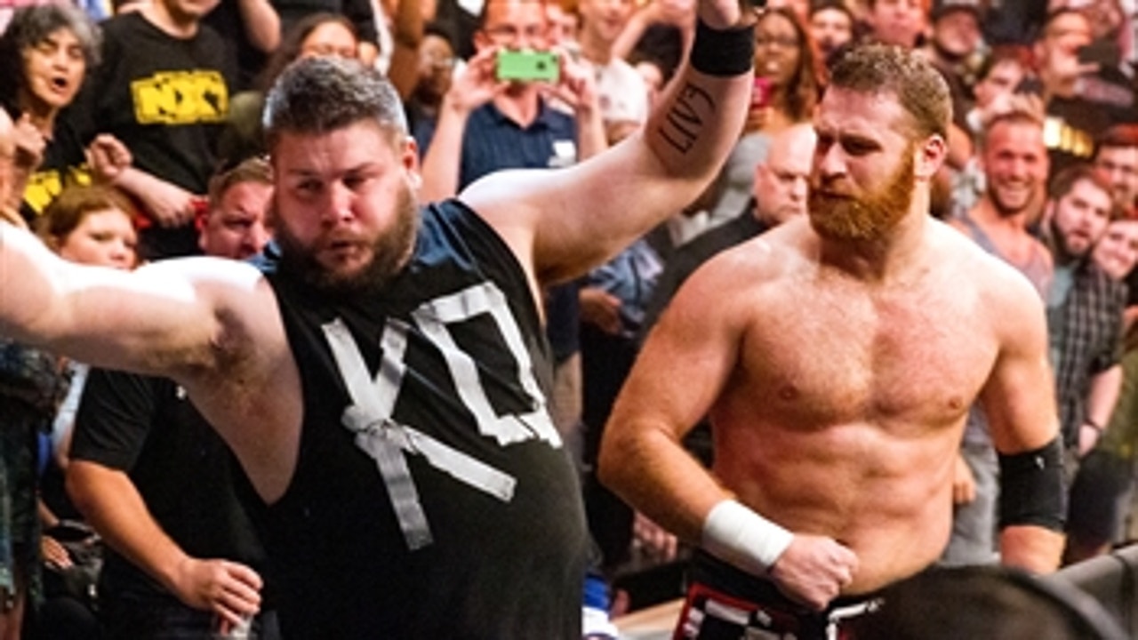 Kevin Owens vs. Sami Zayn - NXT Title Match: NXT TakeOver Unstoppable (Full Match)