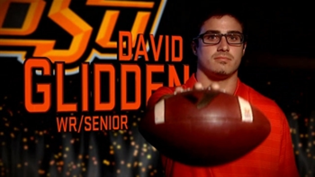 Oklahoma State preview: WR David Glidden