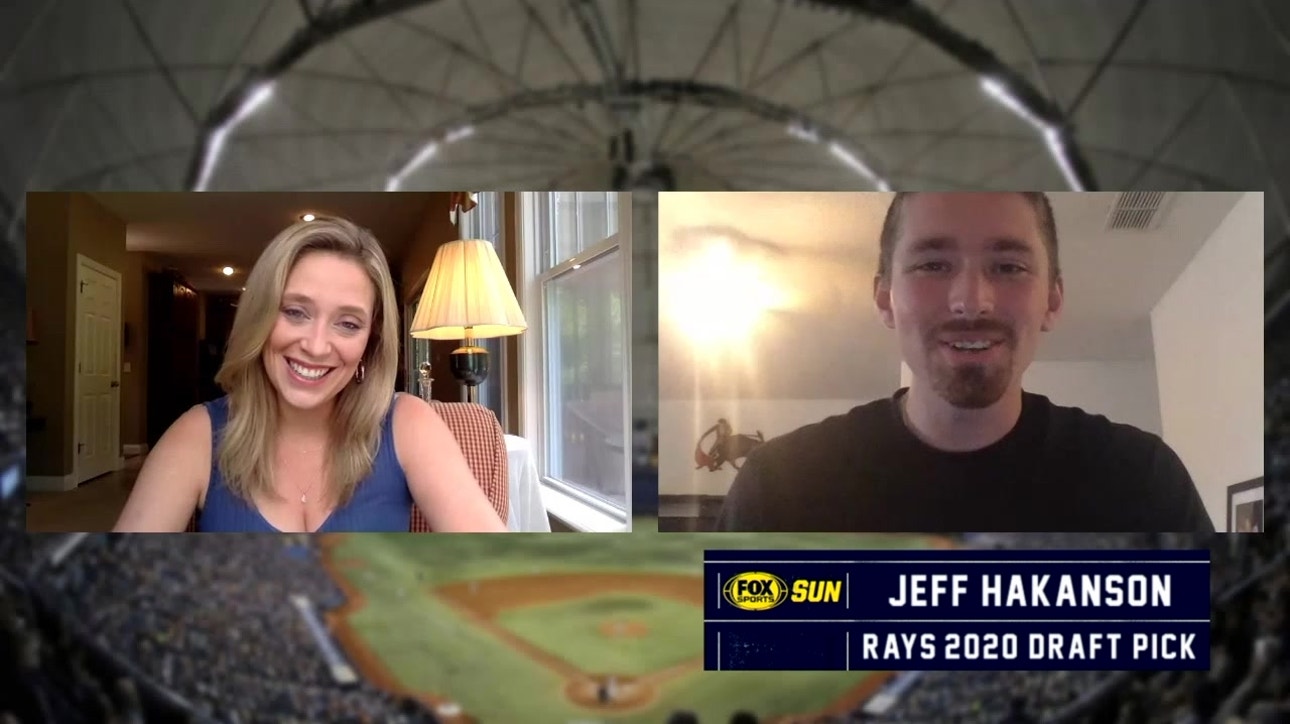 Rays All-Access at Home: 2020 draft pick Jeff Hakanson