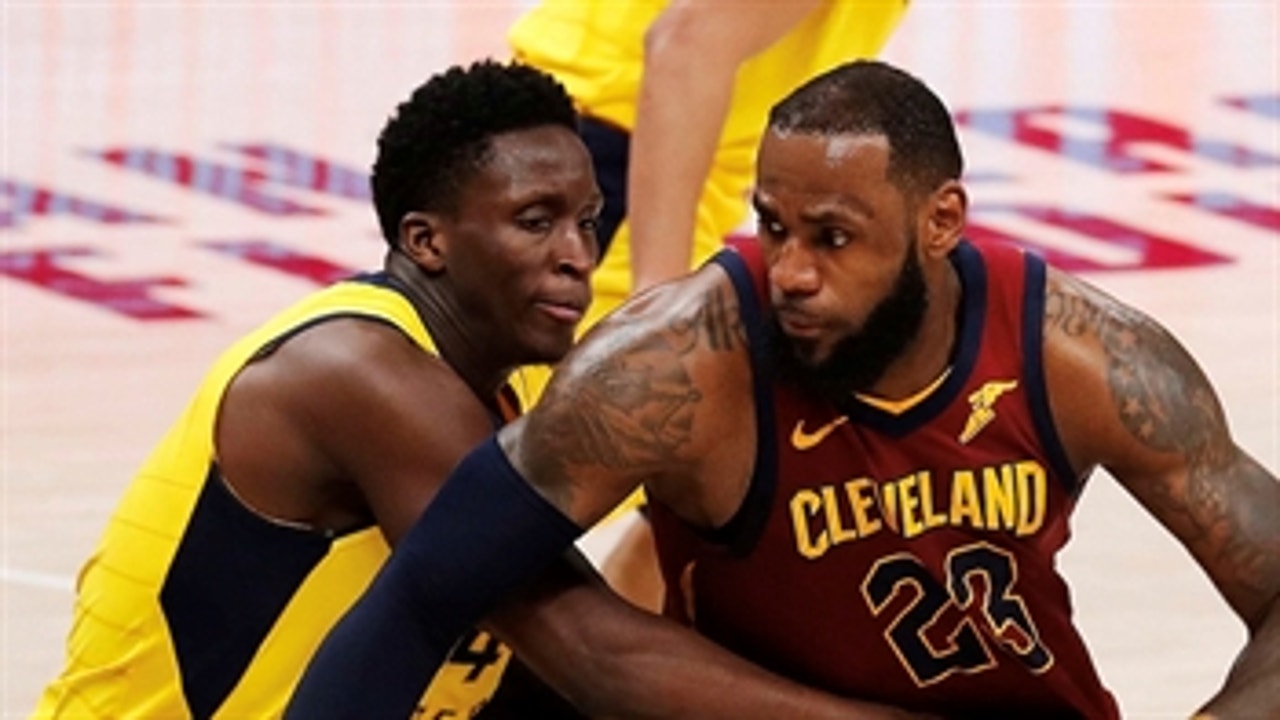 Colin Cowherd reveals how the Indiana Pacers collapsed and opened the door for LeBron's Cavs