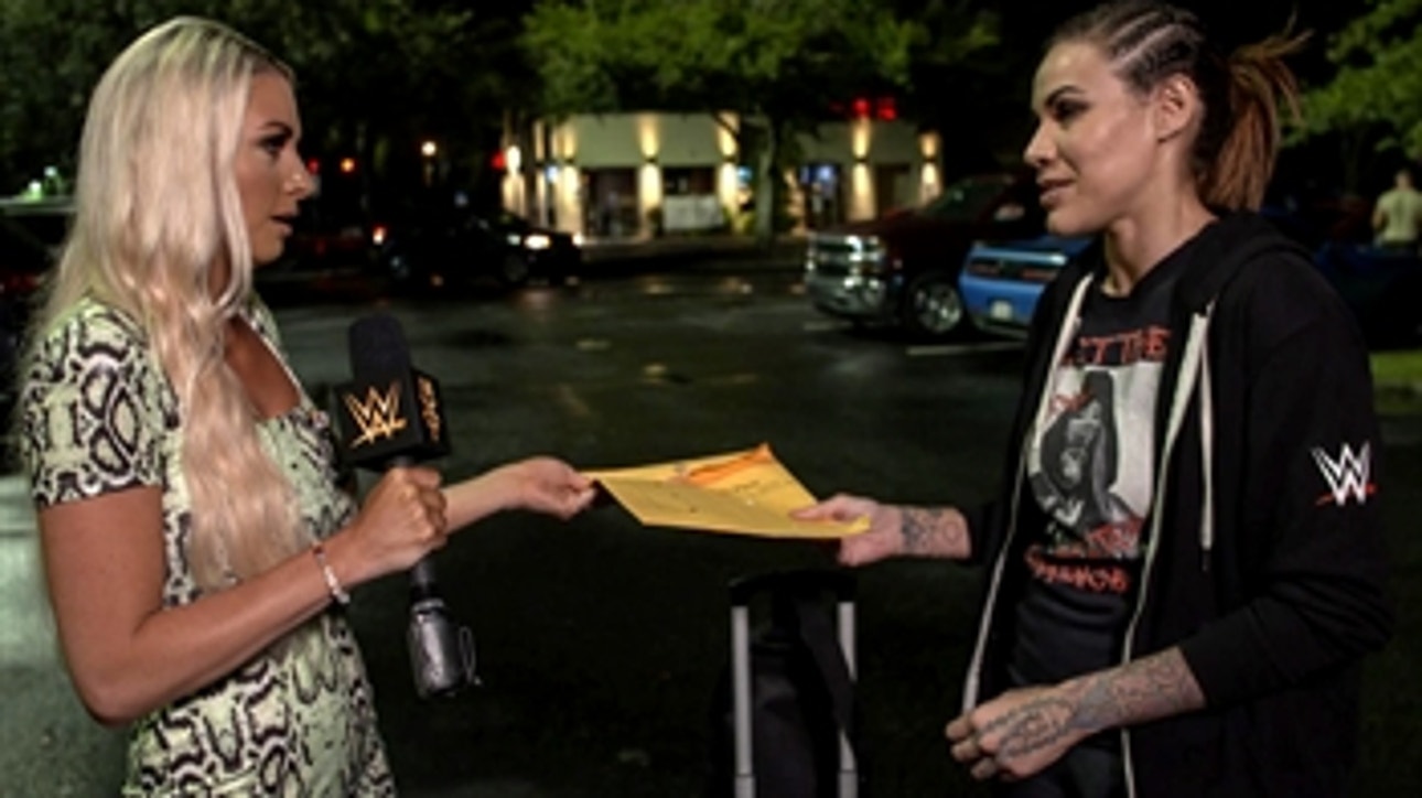 Mercedes Martinez is presented with a restraining order: WWE Network Exclusive, Sept. 8, 2020