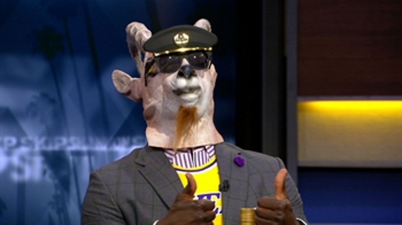 Shannon Sharpe celebrates LeBron James' 'virtuoso performance' in blowout of Spurs