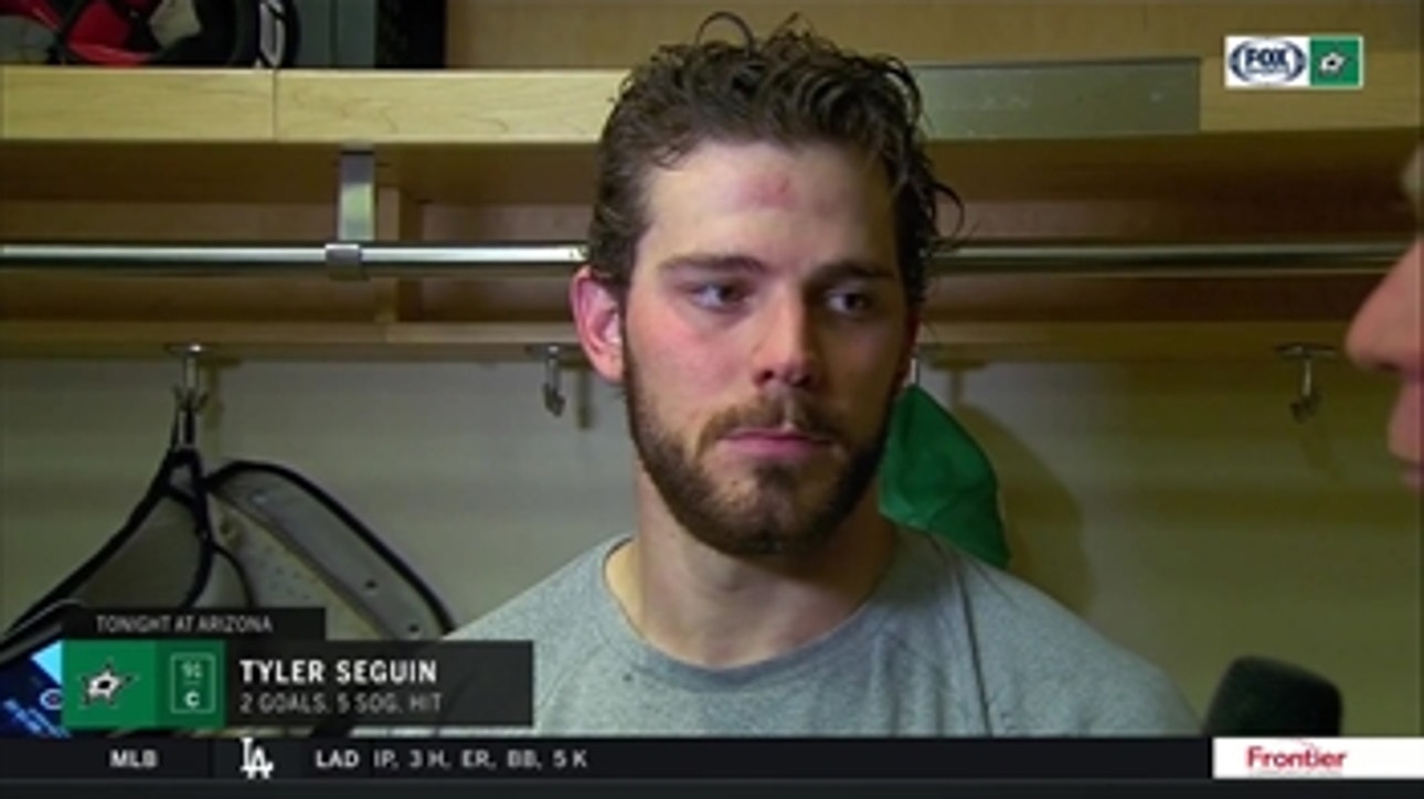Tyler Seguin leads Stars in 5-4 win over Coyotes
