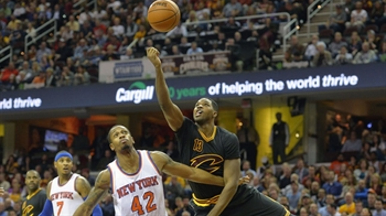 Tristan Thompson explains improved offensive game