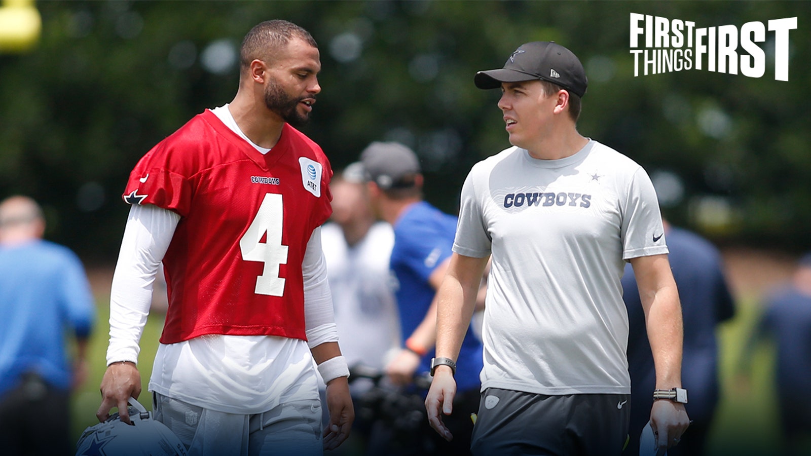 Nick Wright doesn't think Cowboys can win the NFC Playoffs I FIRST THINGS FIRST