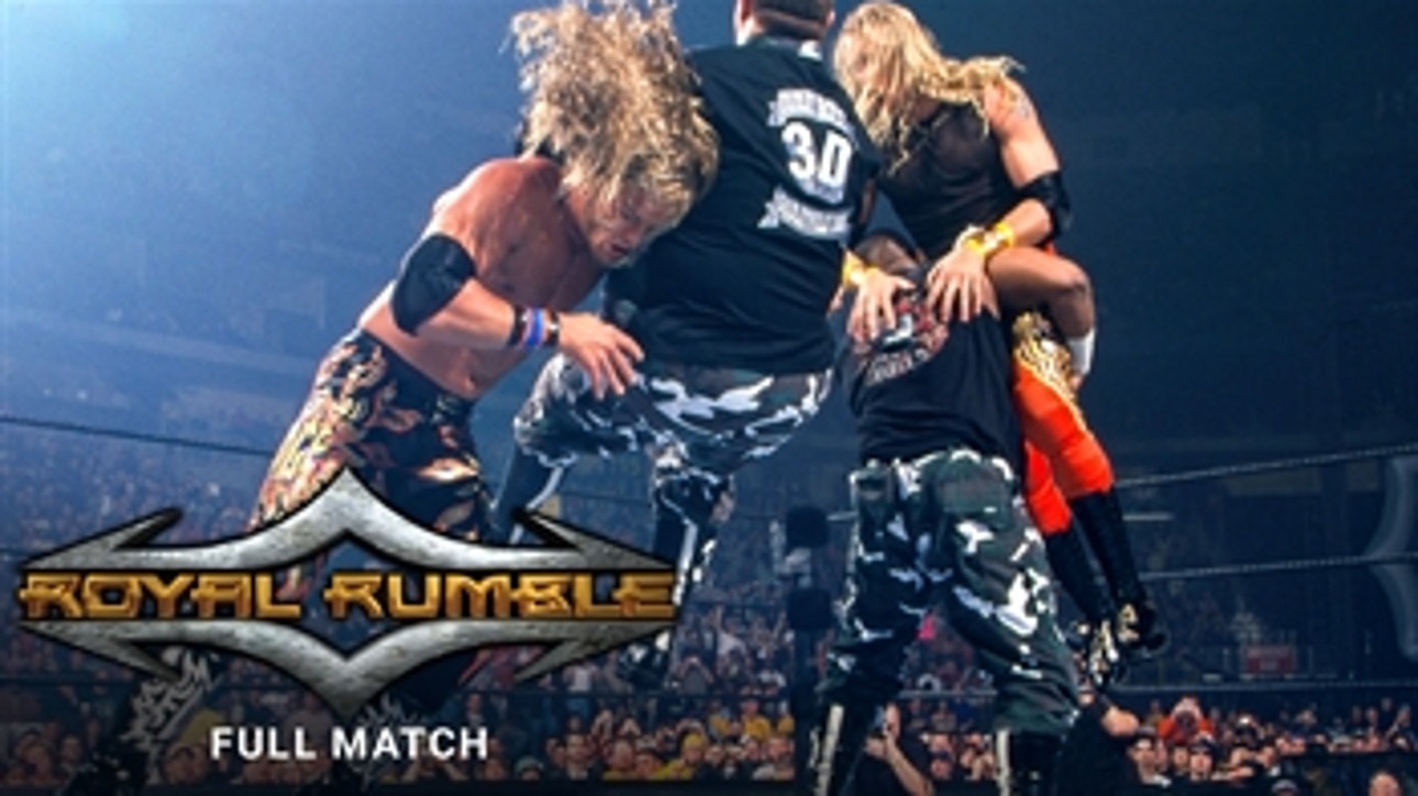 Edge and Christian vs. Dudley Boyz - World Tag Team Titles Match: Royal Rumble 2001 (Full Match)