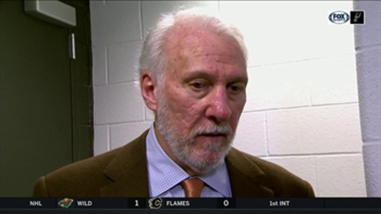 What Does The Pop Say on Spurs win over Thunder ' Spurs Live