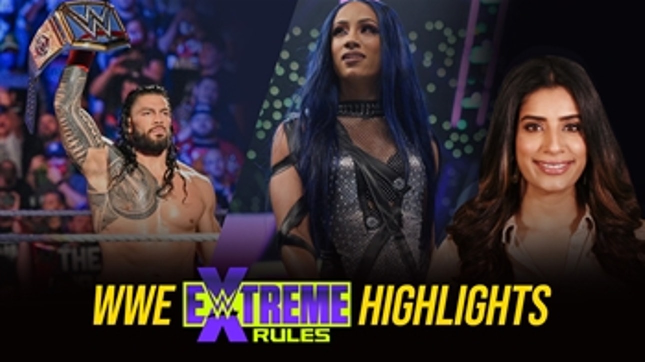 Roman Reigns Ne “The Demon” Finn Bálor ko haraya | WWE Extreme Rules: WWE Now India