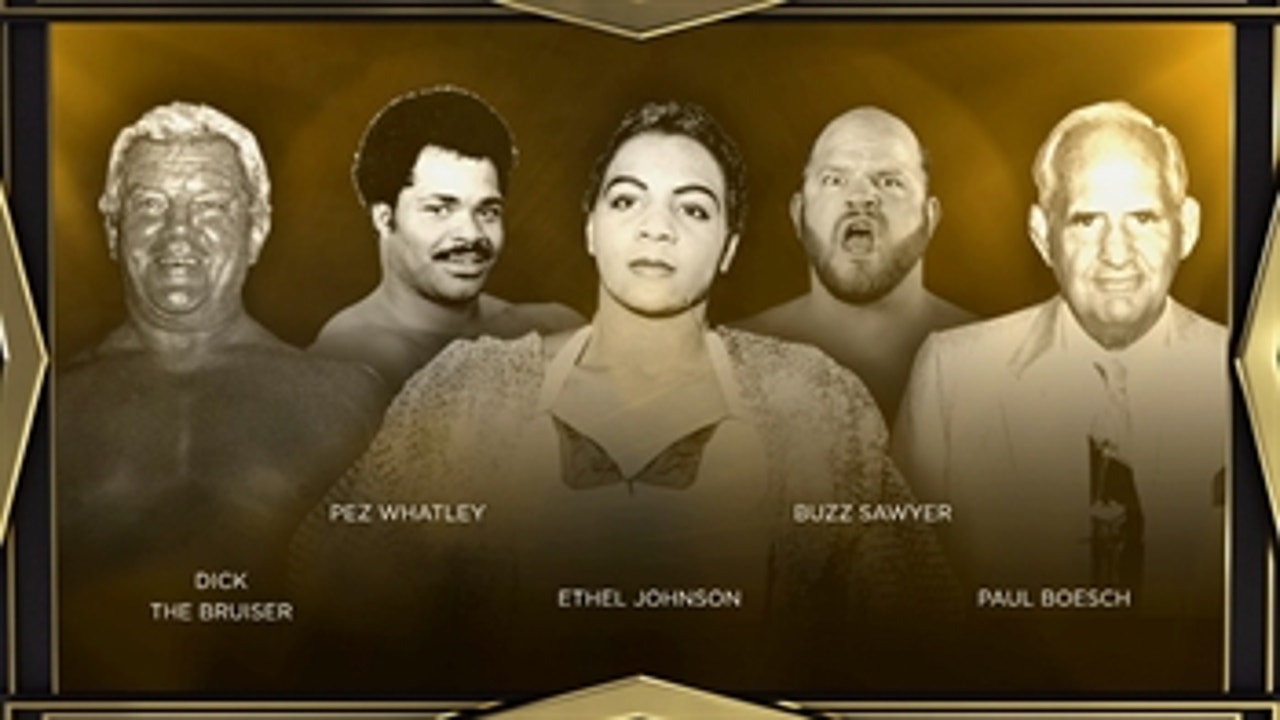 Meet the latest WWE Hall of Fame Legacy inductees: WWE Hall of Fame 2021