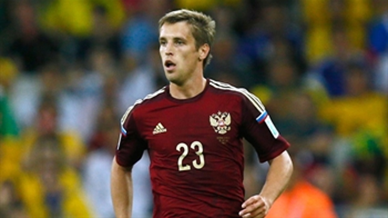 Russia extends lead over Liechtenstein to 3-0