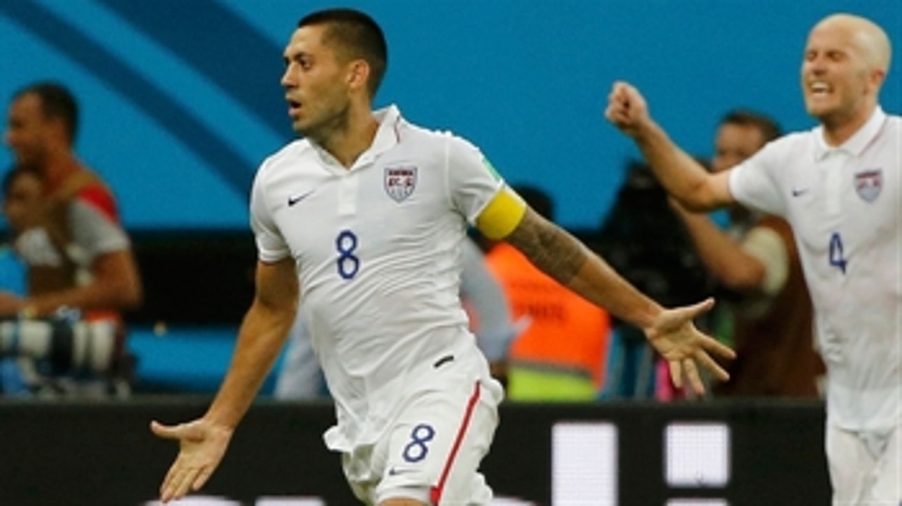 Clint Dempsey busts a flow on America's Pregame