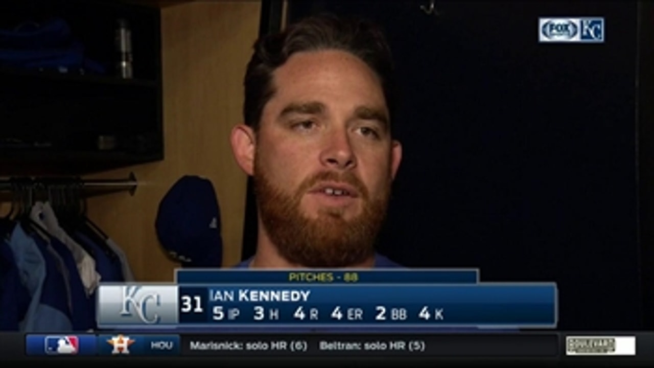 Kennedy hoping to build off late success against Indians