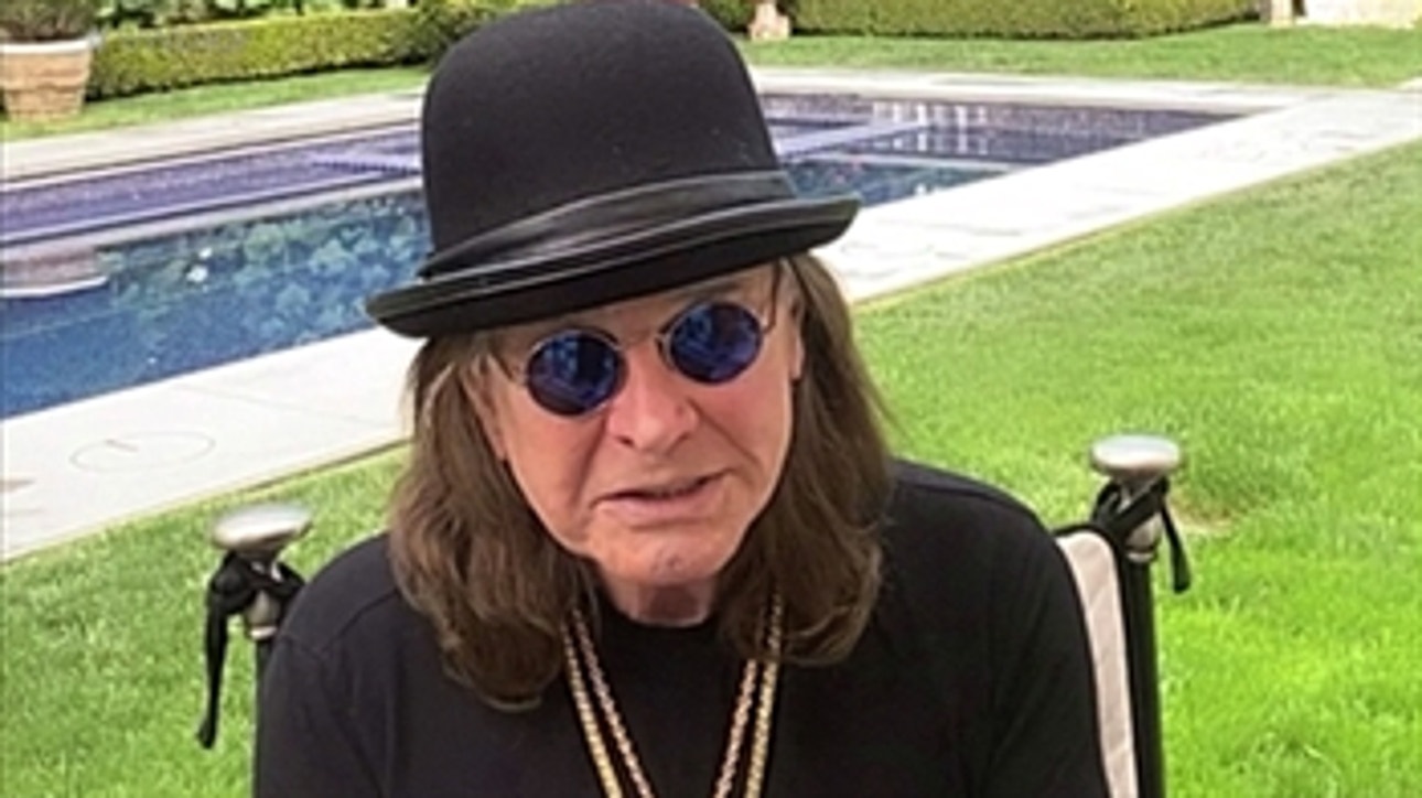 Ozzy Osbourne rides the “Crazy Train” into the Class of 2021: WWE Hall of Fame 2021