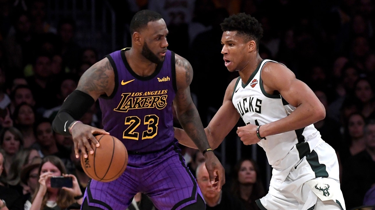 LeBron is a better player than Giannis, has a shot at MVP — Ric Bucher ' NBA ' SPEAK FOR YOURSELF