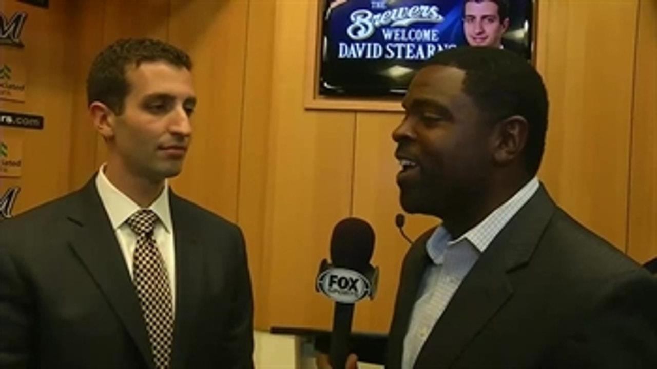 1-on-1 with Brewers GM David Stearns