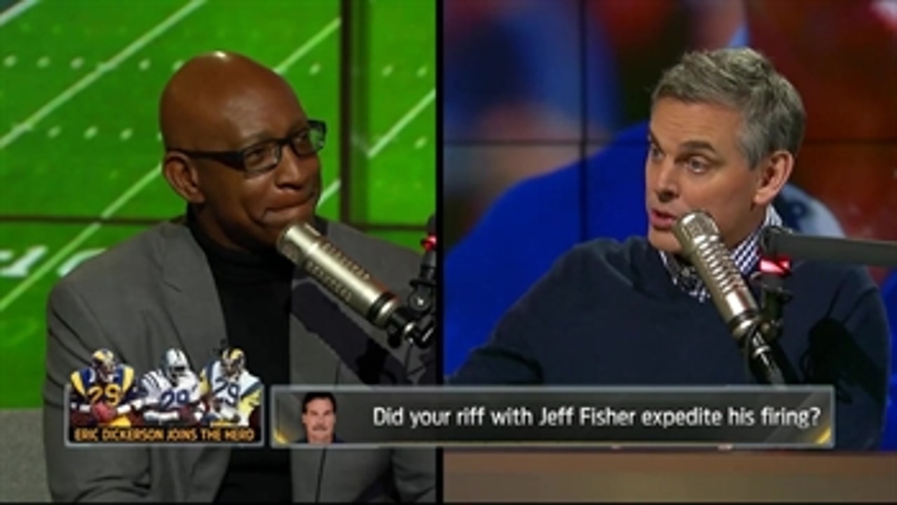 Eric Dickerson: I didn't get Jeff Fisher fired, losing got him fired (FULL INTERVIEW) ' THE HERD