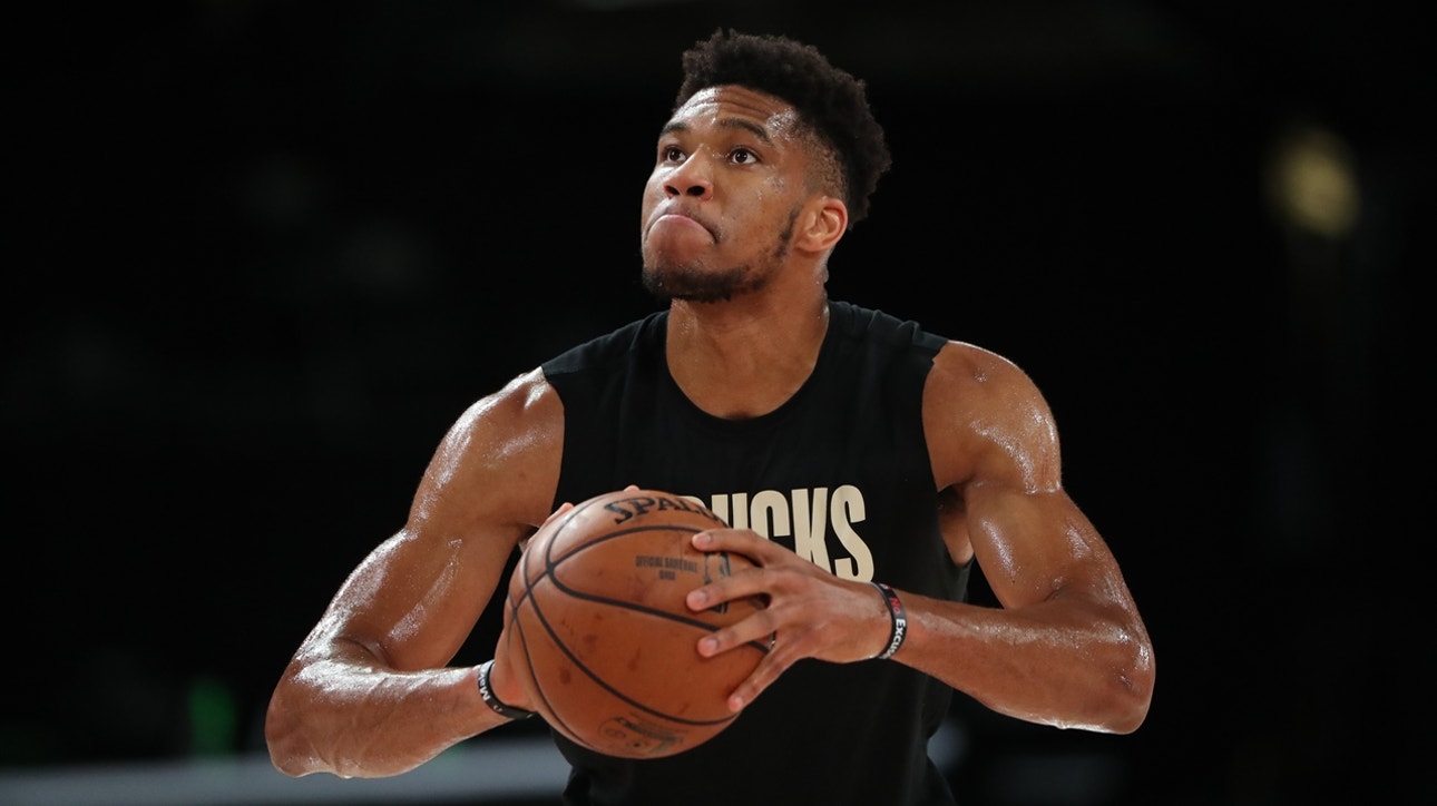 Tristan Thompson: Giannis' playoff woes prove LeBron should be MVP | SPEAK FOR YOURSELF