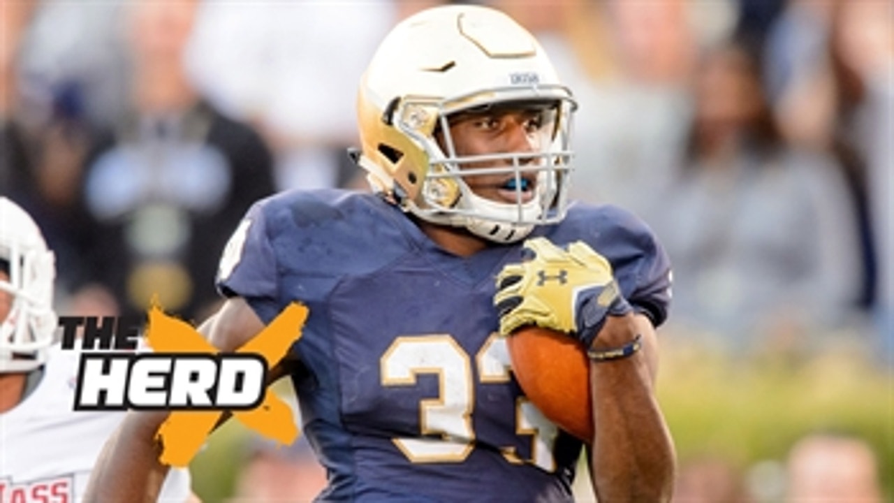How does Notre Dame keep winning with all their injuries? - 'The Herd'