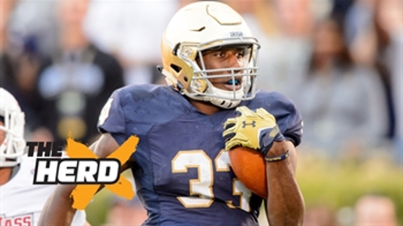 How does Notre Dame keep winning with all their injuries? - 'The Herd'