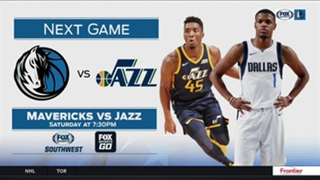 Dallas Mavericks at Utah Jazz preview | Mavs Live