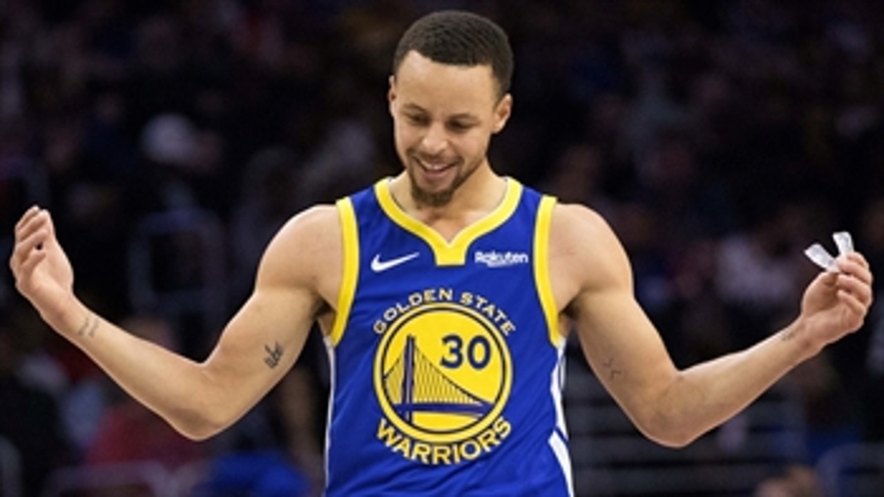 Colin Cowherd has a message to the media about the lack of attention on Stephen Curry