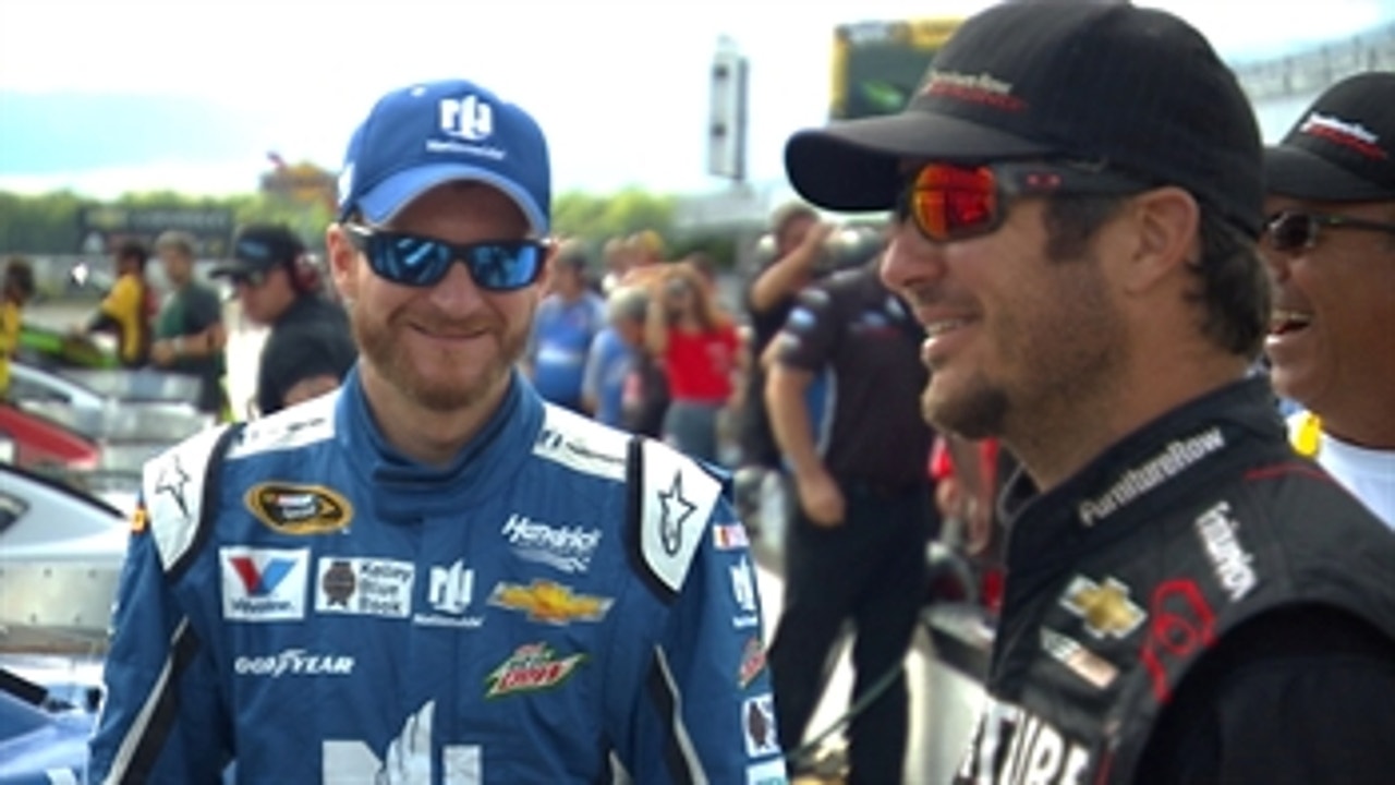 Martin Truex Jr. might be working on fishing boats if it wasn't for Dale Earnhardt Jr.