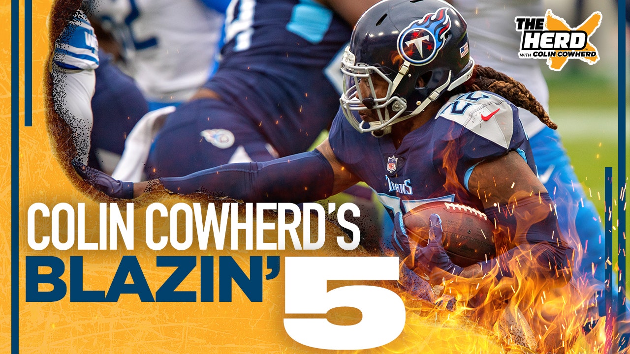 Blazin' 5: Colin Cowherd's picks for Week 17 of the 2020 NFL season ' THE HERD