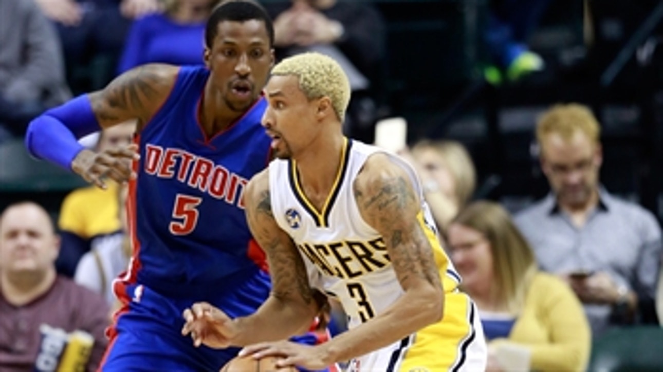 George Hill: 'PG turned on some magic potion'