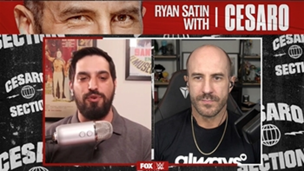 Cesaro says Daniel Bryan is someone who ‘helps elevate and make everyone better’