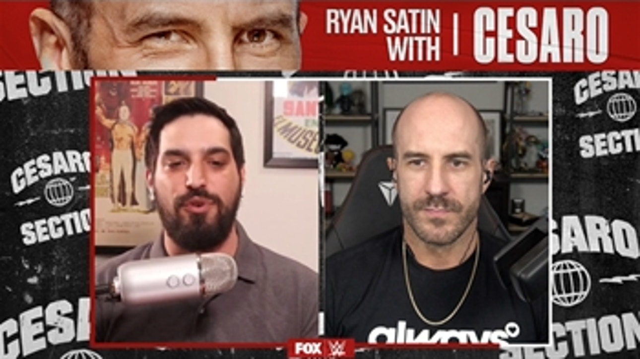 Cesaro says Daniel Bryan is someone who ‘helps elevate and make everyone better’